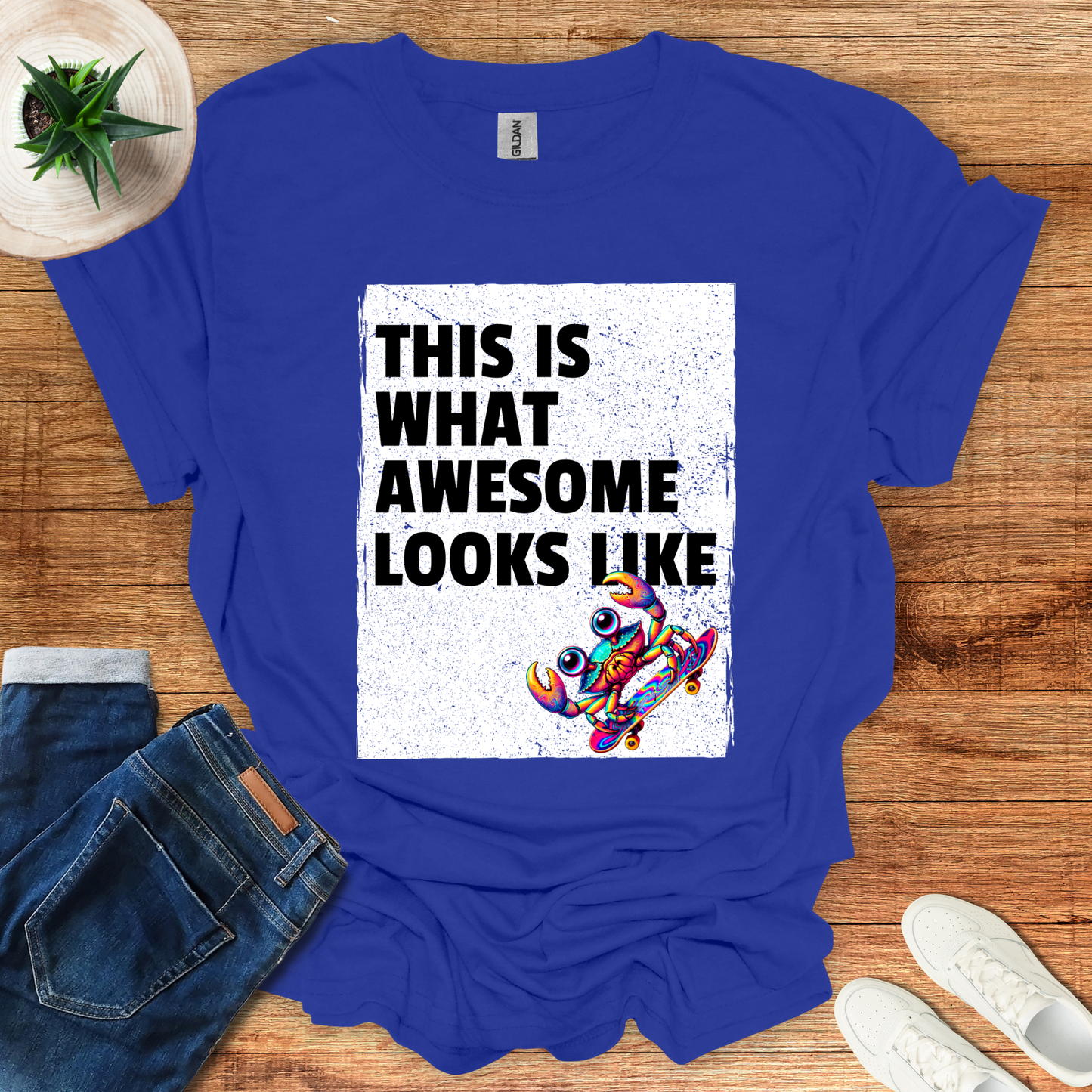 This Is What Awesome Looks Like T-Shirt