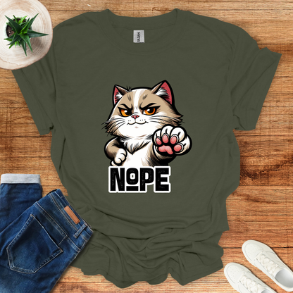 Typicalness Of A Cat T-Shirt