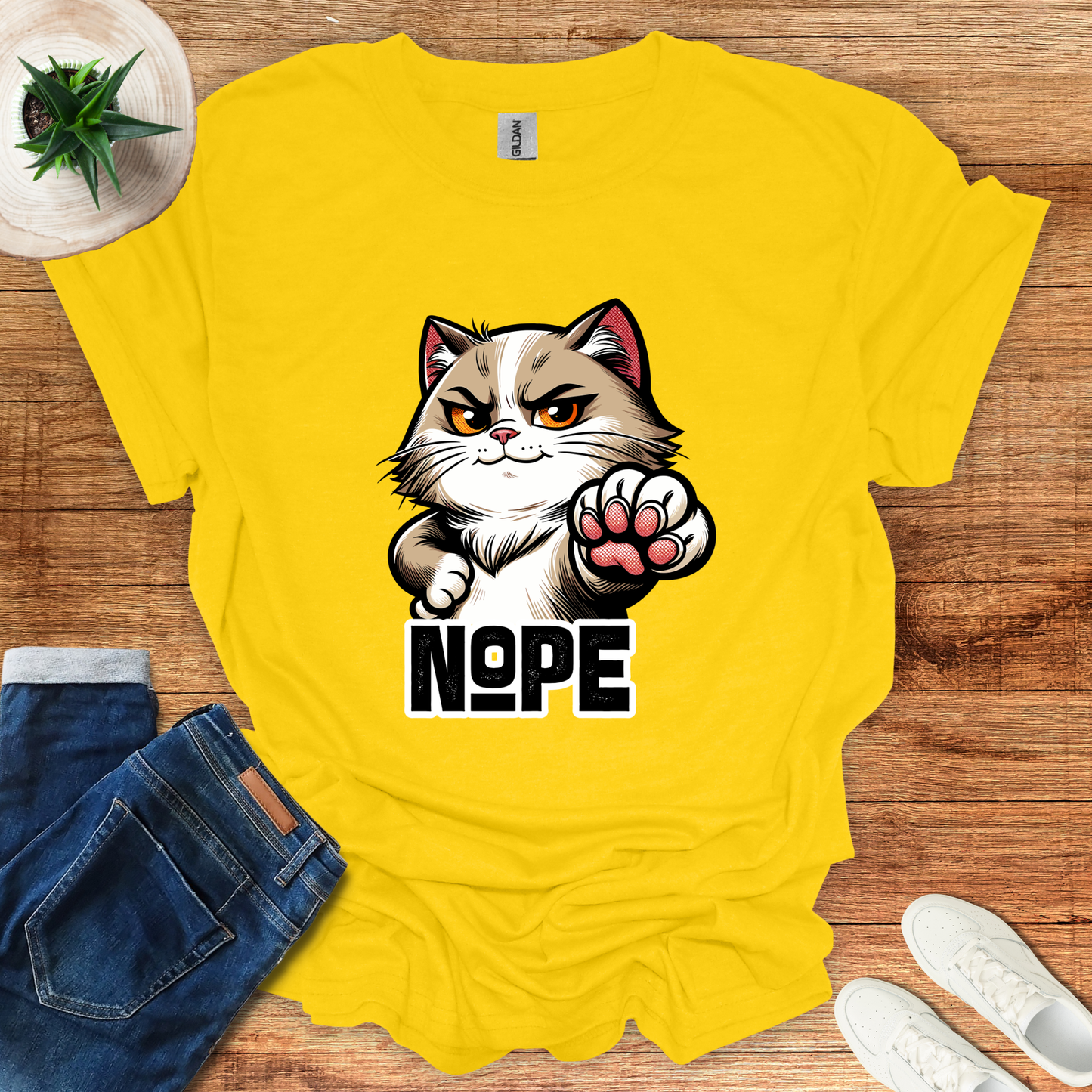 Typicalness Of A Cat T-Shirt