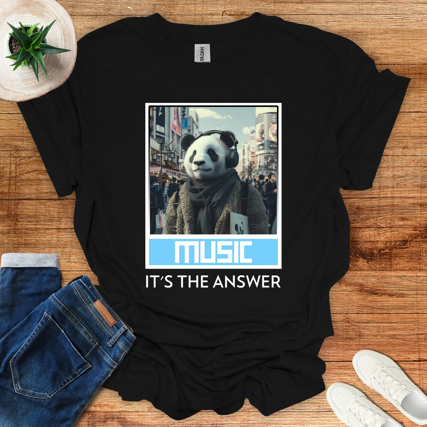 Music Is The Answer T-Shirt