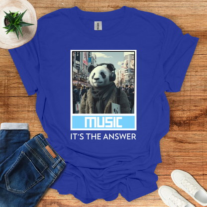 Music Is The Answer T-Shirt