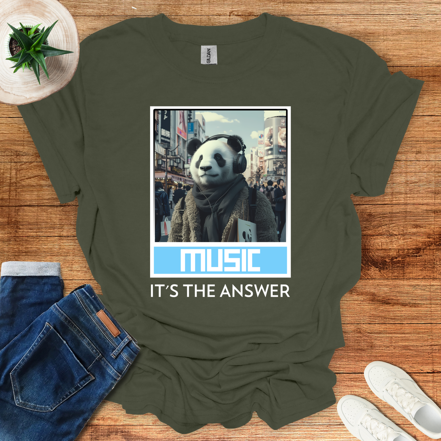 Music Is The Answer T-Shirt