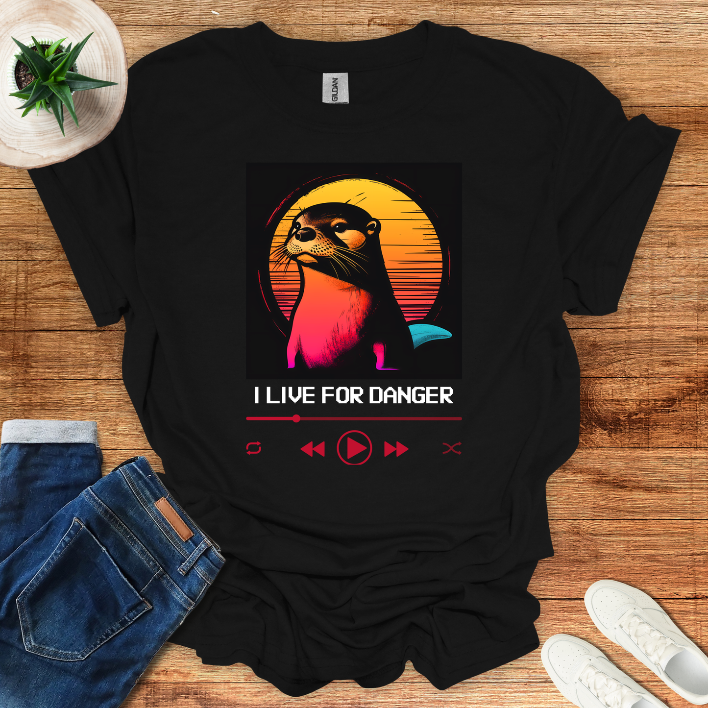 I Live For Danger T-Shirt