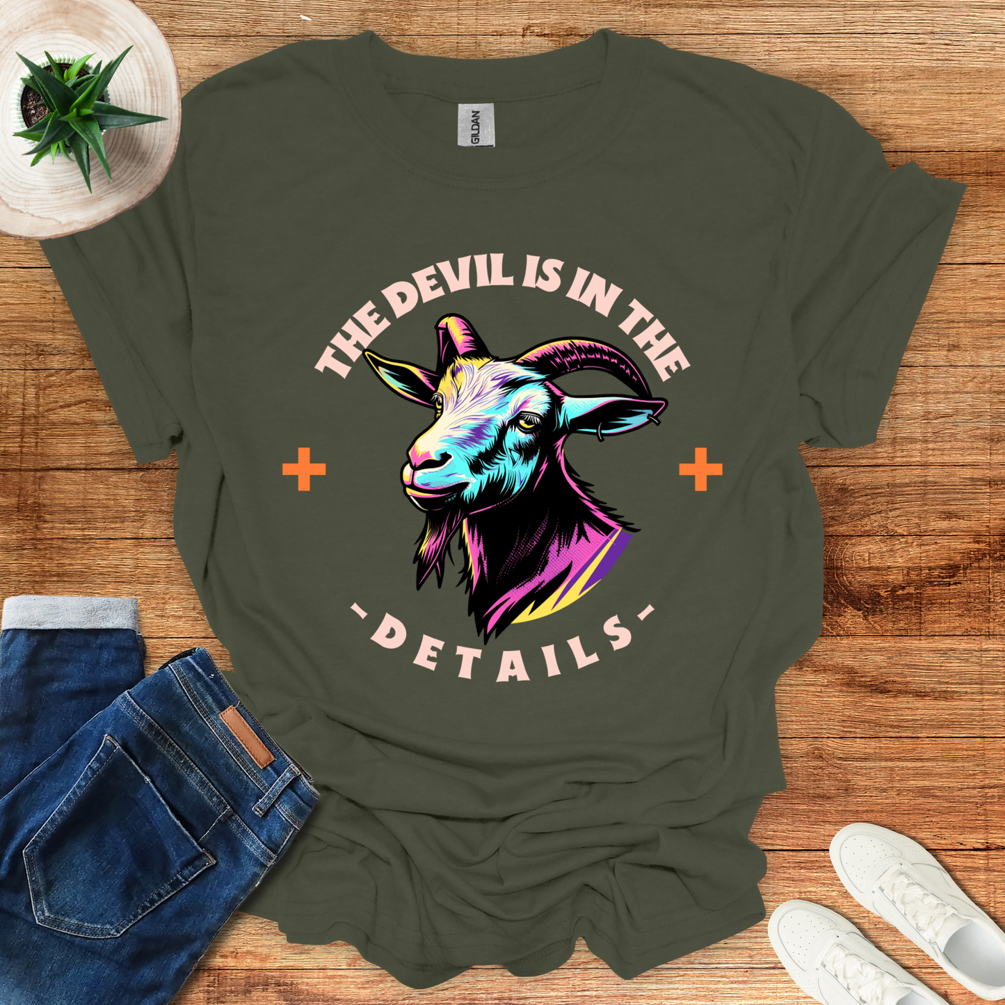 The Devil Is In The Details T-Shirt