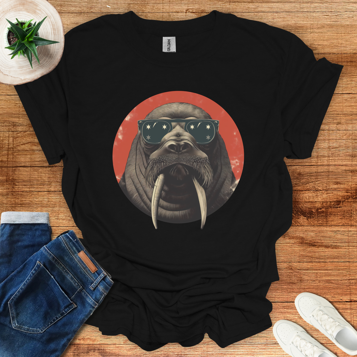 Patriotic Seal Swagger T-Shirt