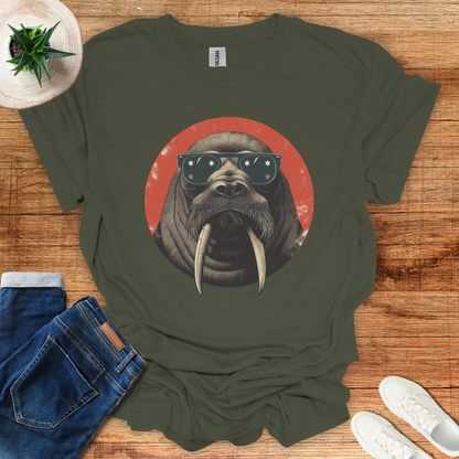 Patriotic Seal Swagger T-Shirt