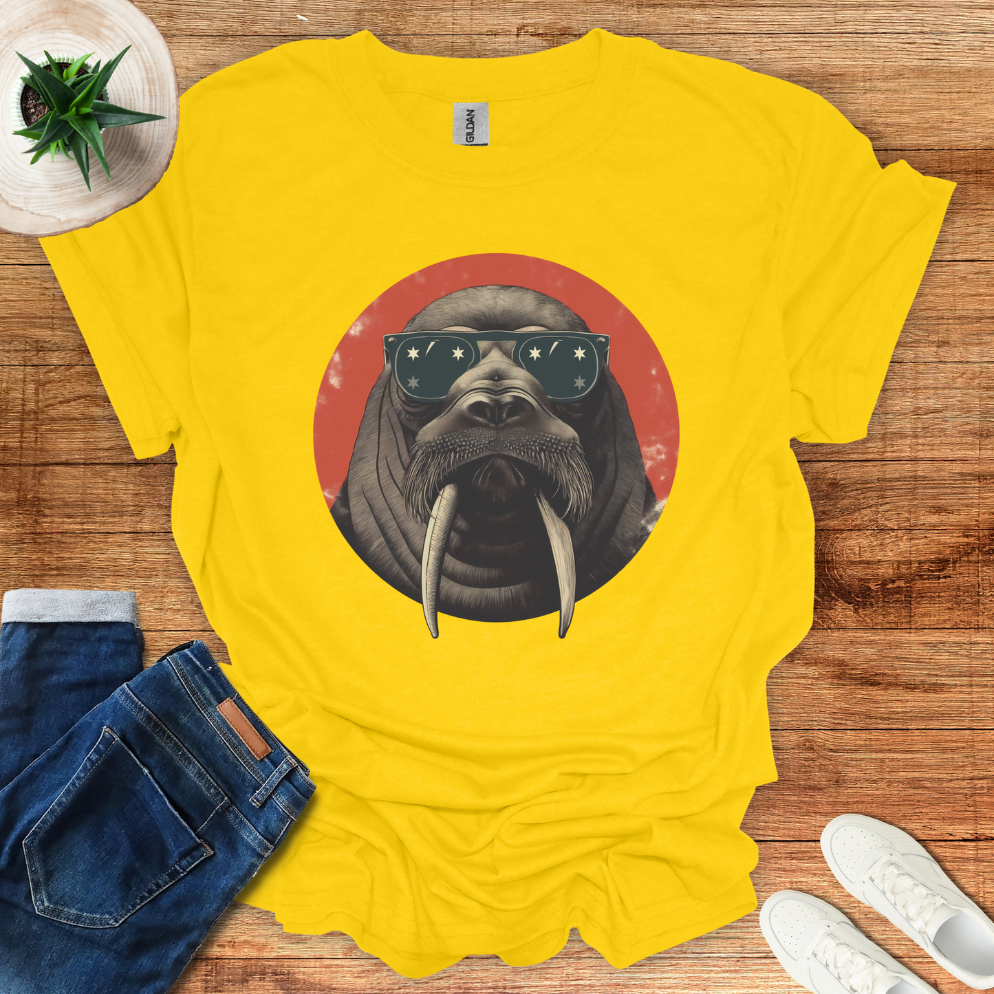 Patriotic Seal Swagger T-Shirt