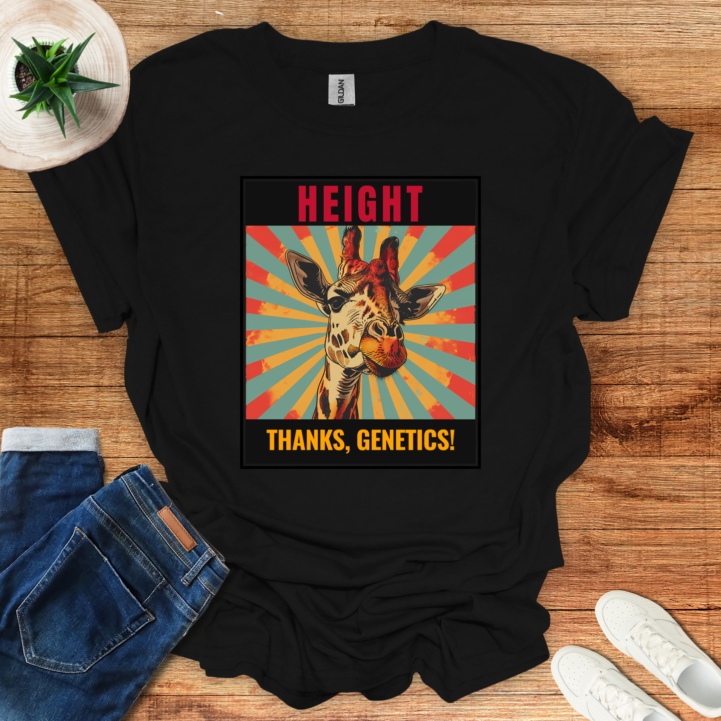 Height, Thanks Genetics T-Shirt