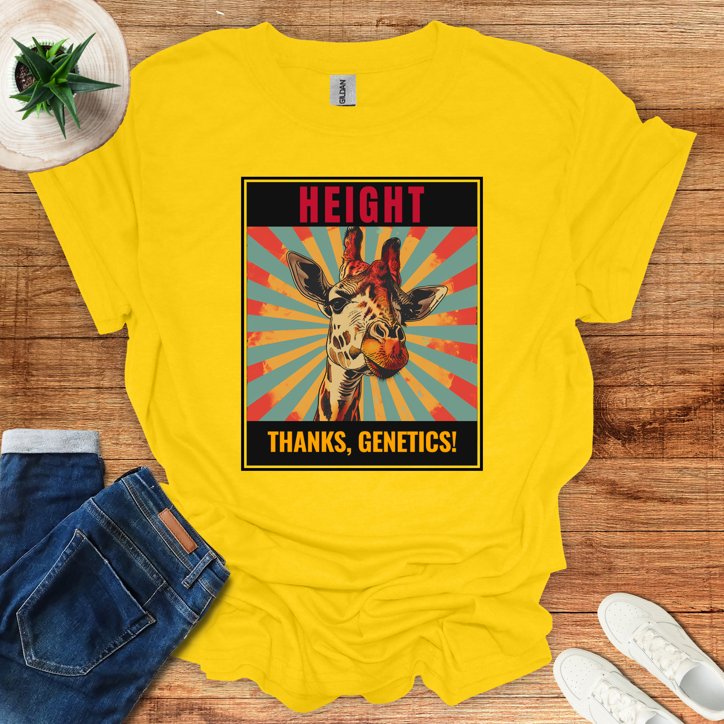 Height, Thanks Genetics T-Shirt