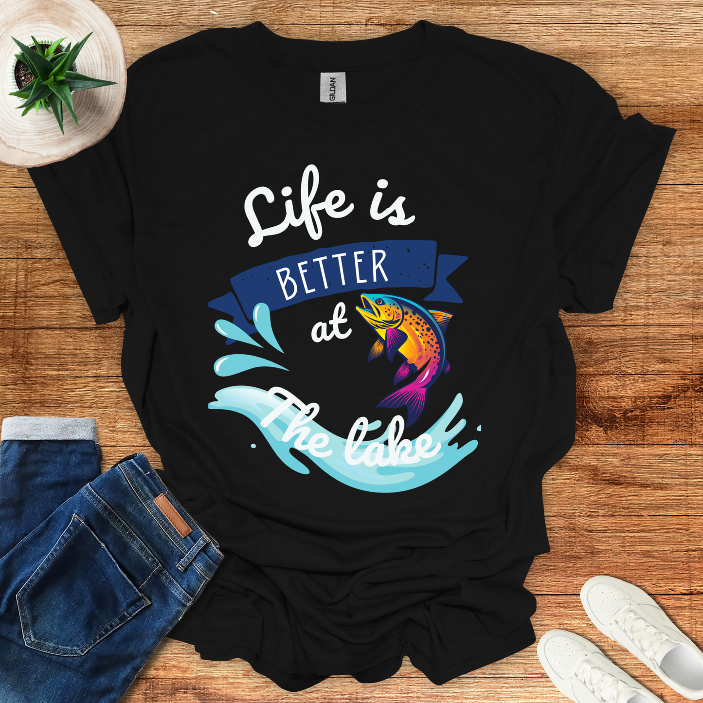 Life Is Better At Lake T-Shirt