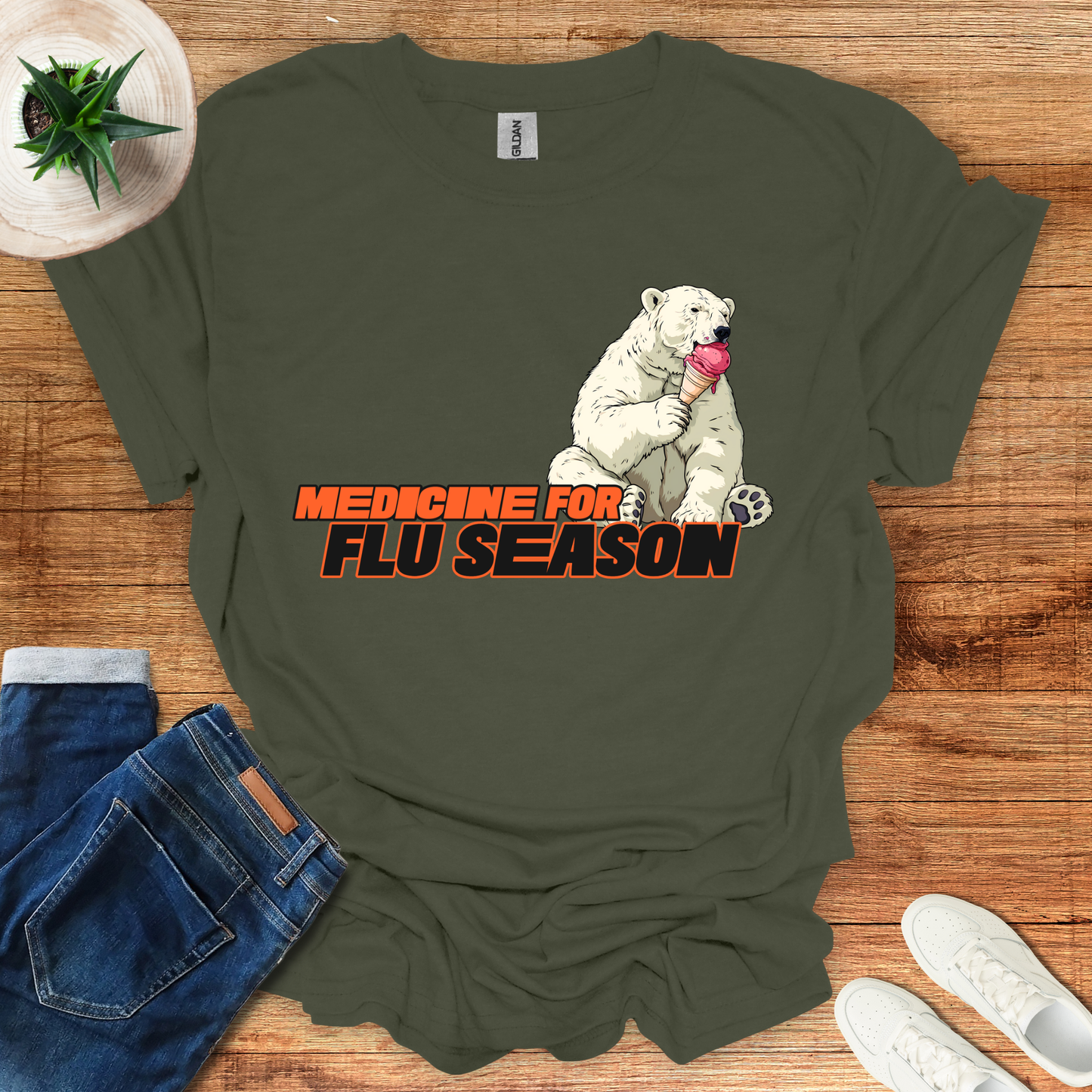 Medicine For Flu Season T-Shirt