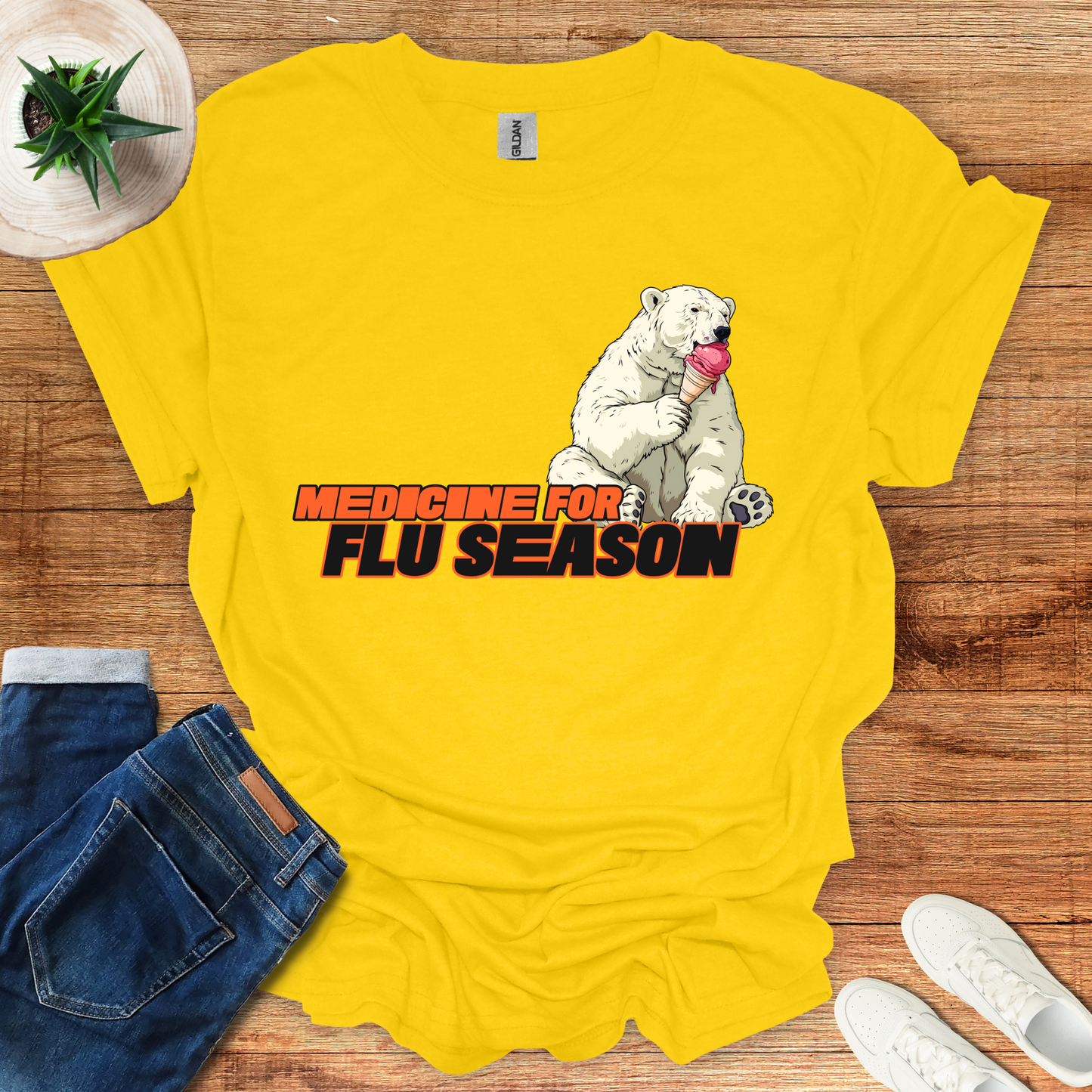 Medicine For Flu Season T-Shirt