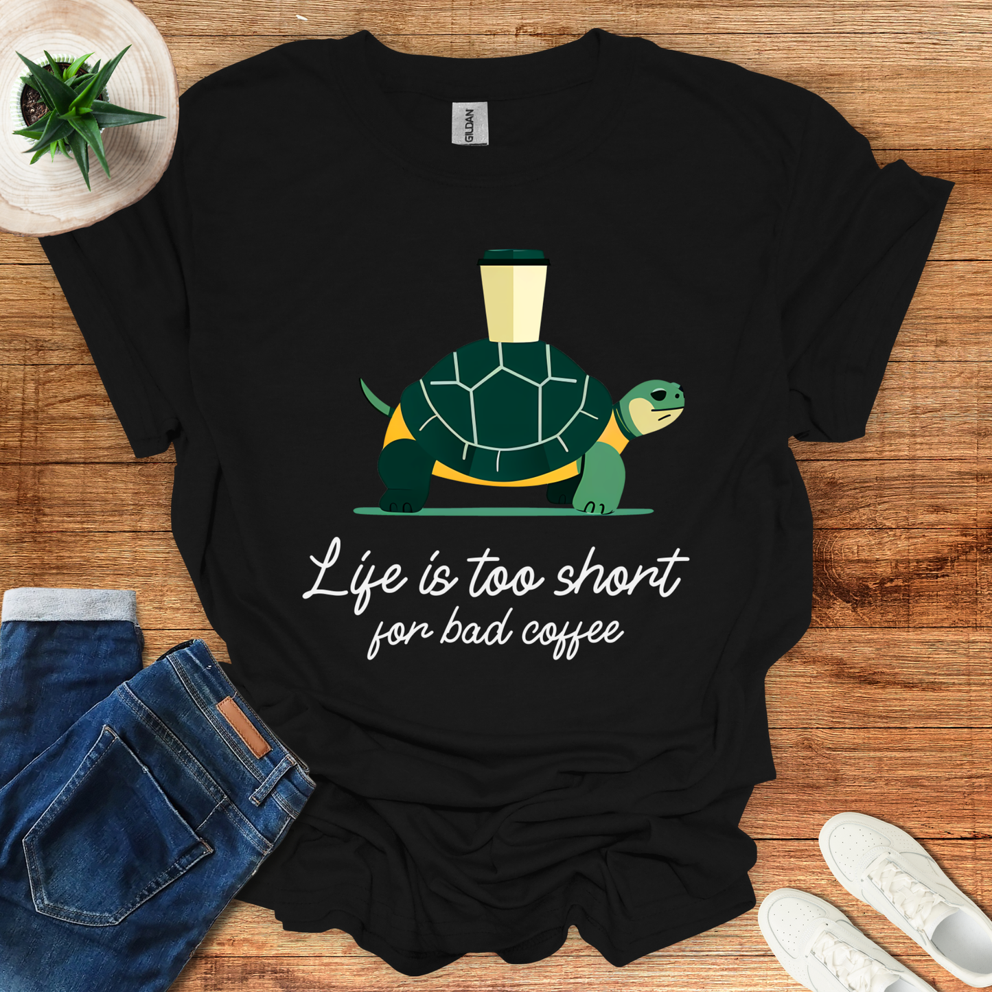 Life Is Too Short T-Shirt