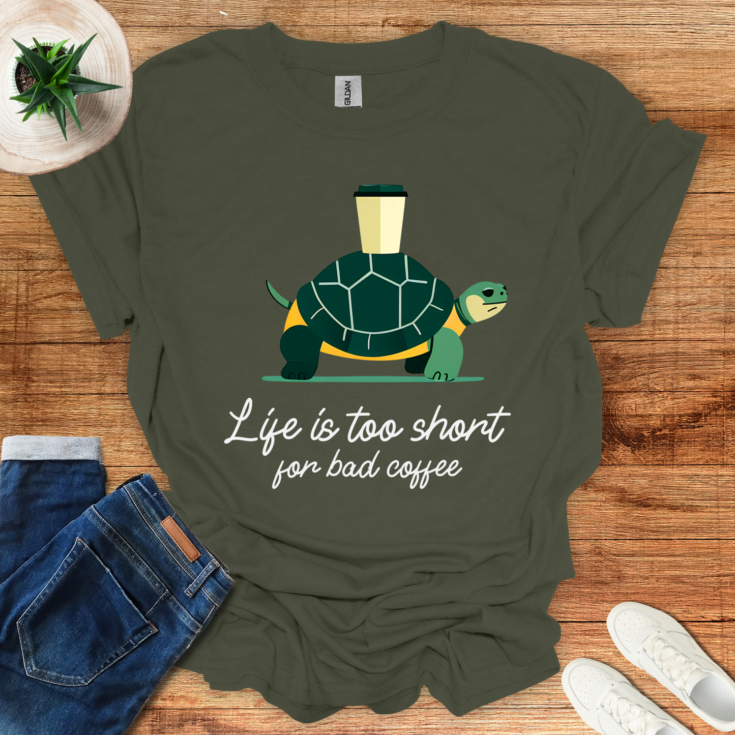 Life Is Too Short T-Shirt