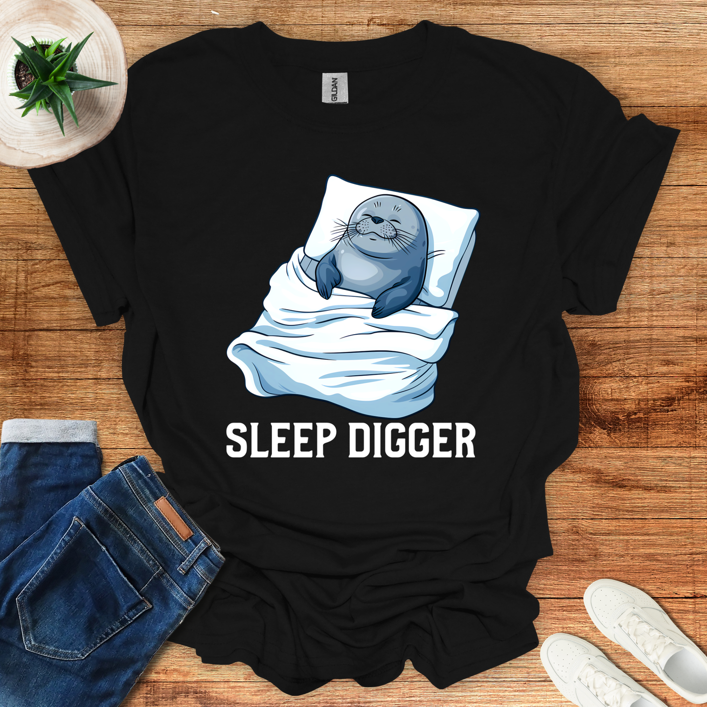 Sleep Digger T-Shirt