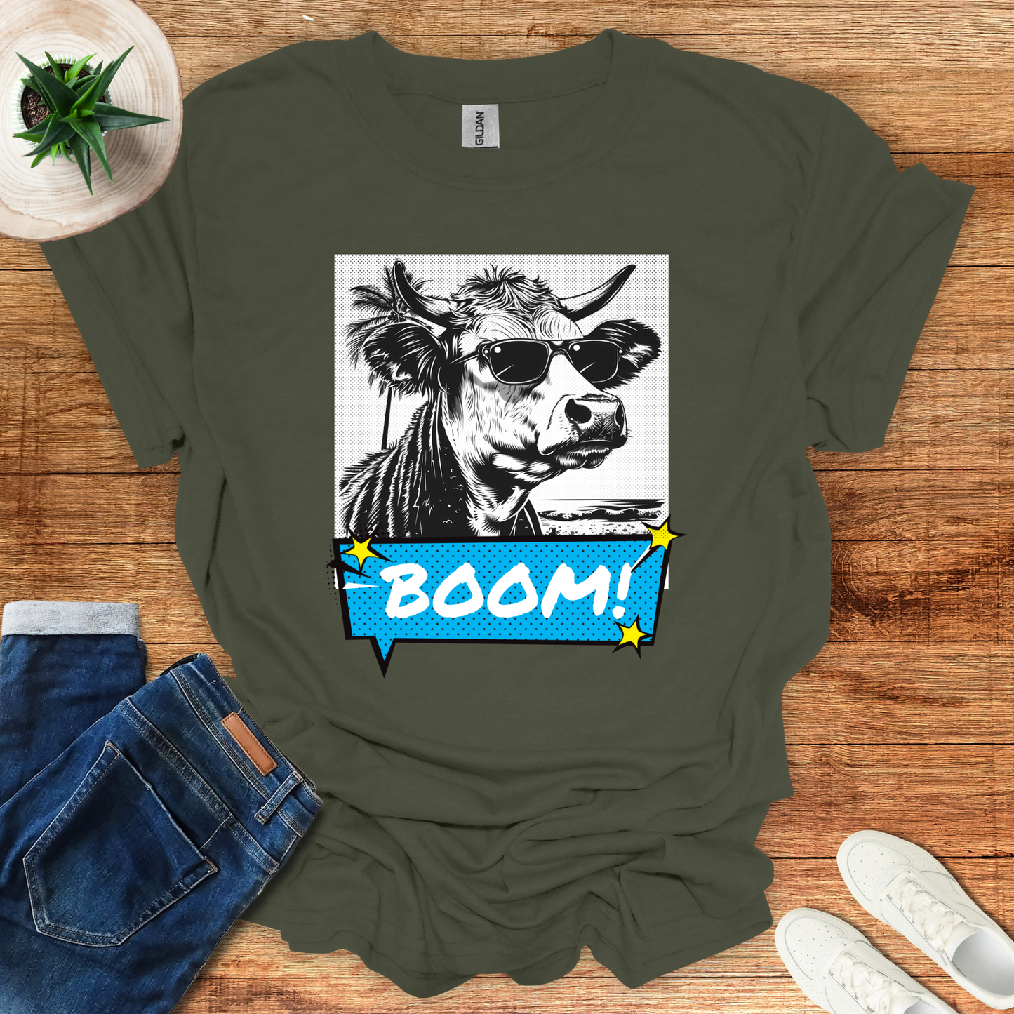 Boom T-Shirt