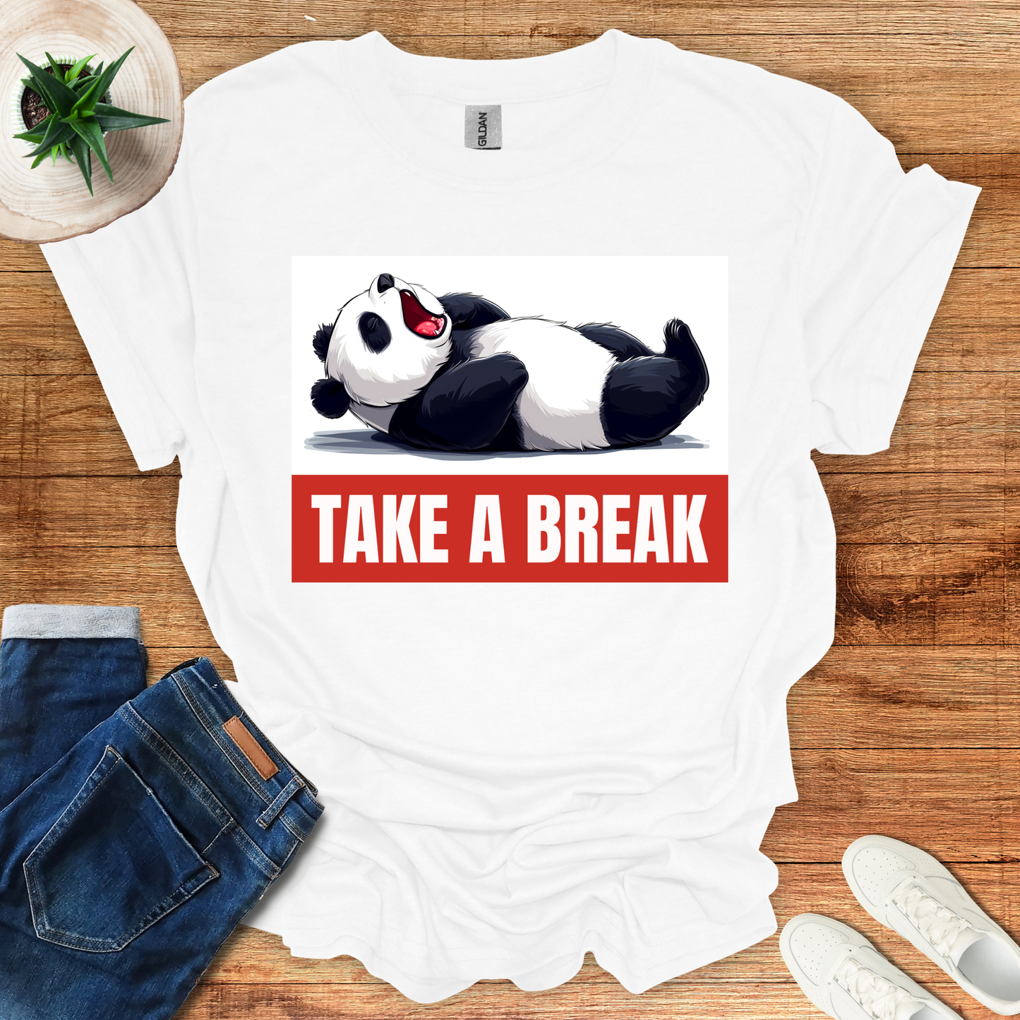 Take A Break T-Shirt