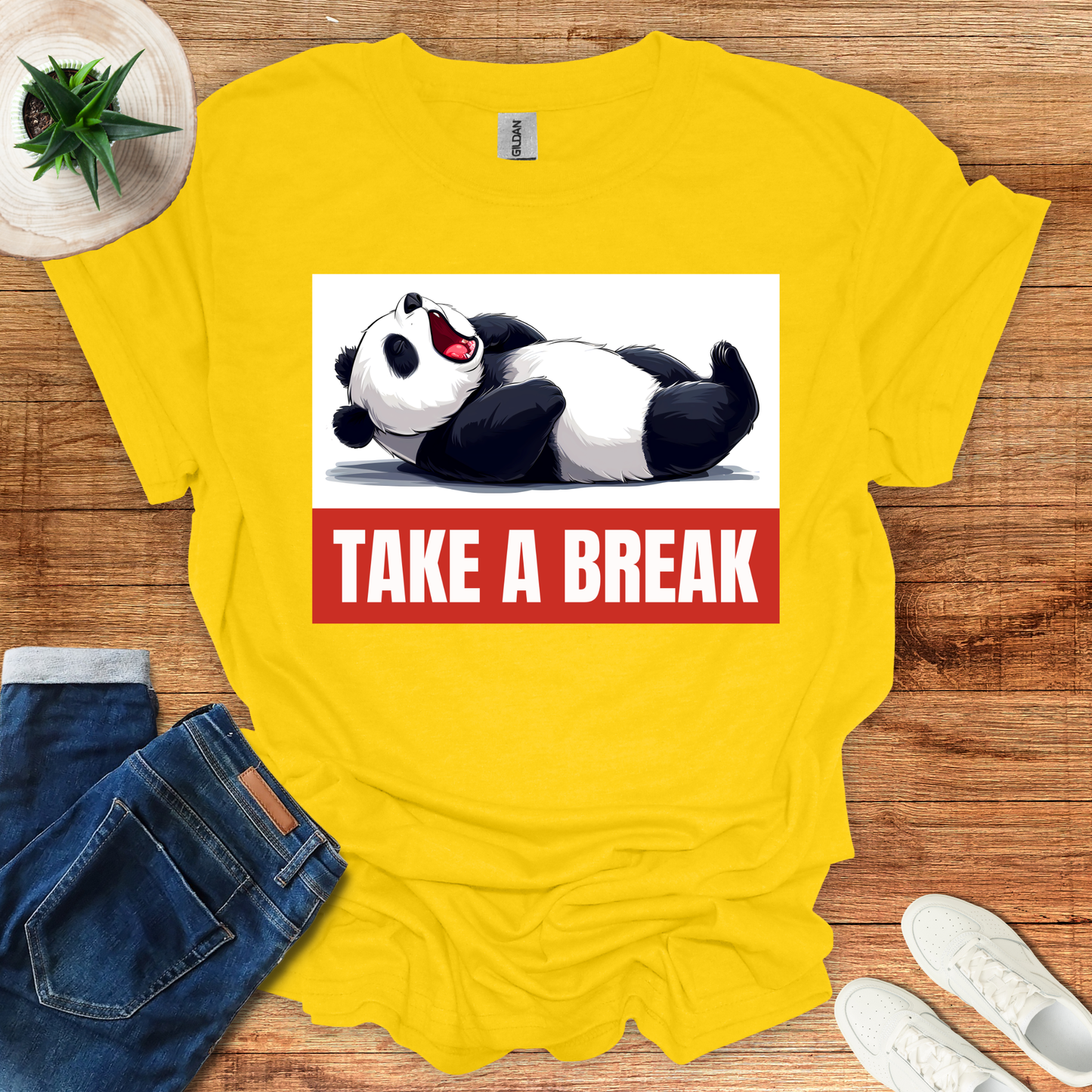 Take A Break T-Shirt