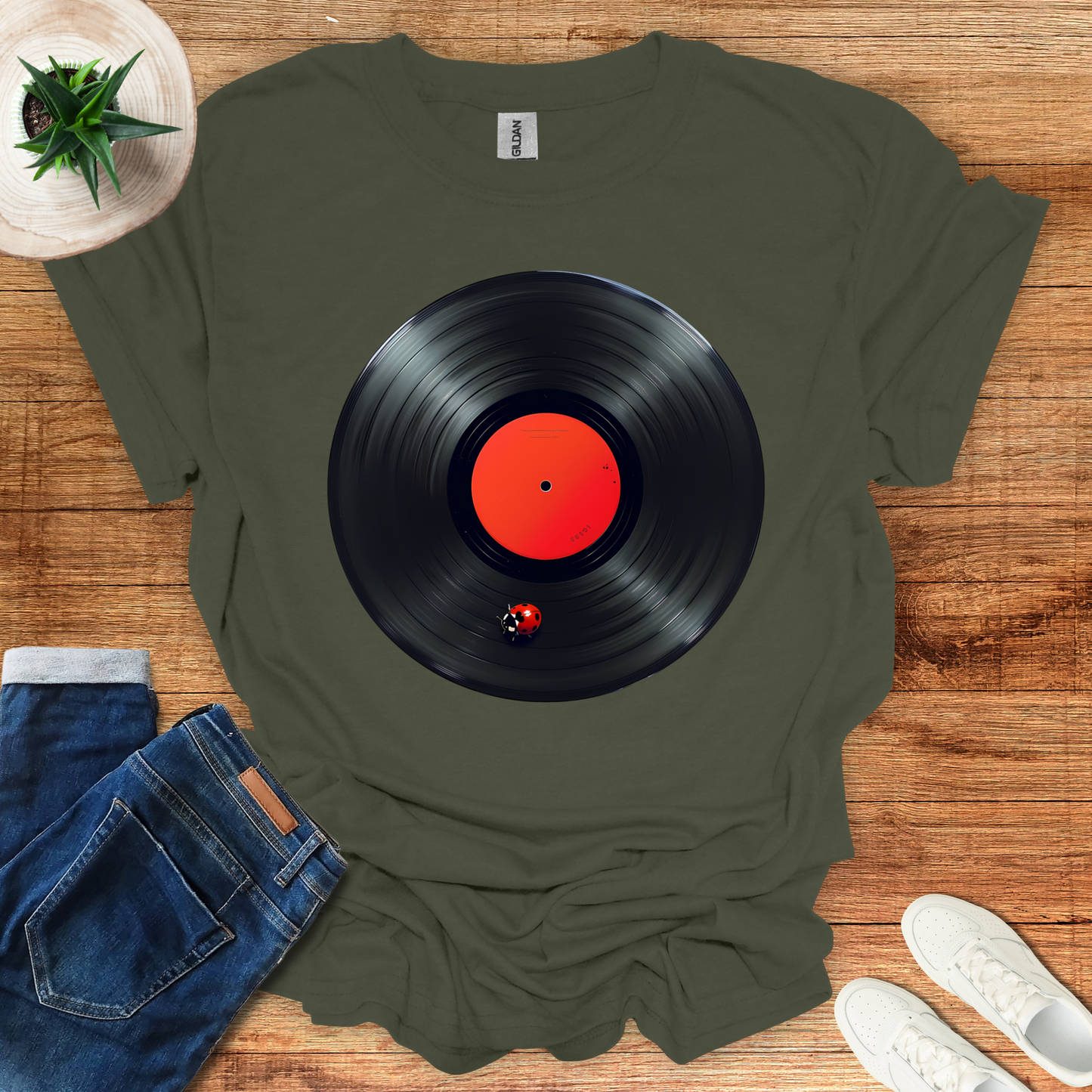 DJ Lady Bug T-Shirt