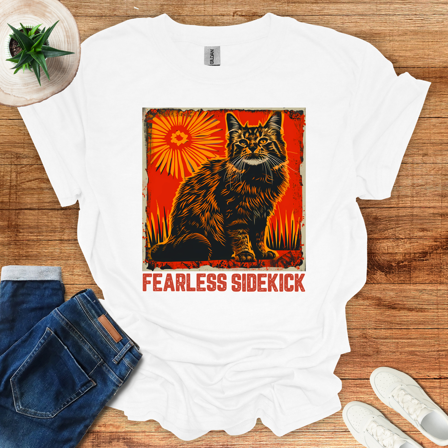 Fearless Sidekick T-Shirt