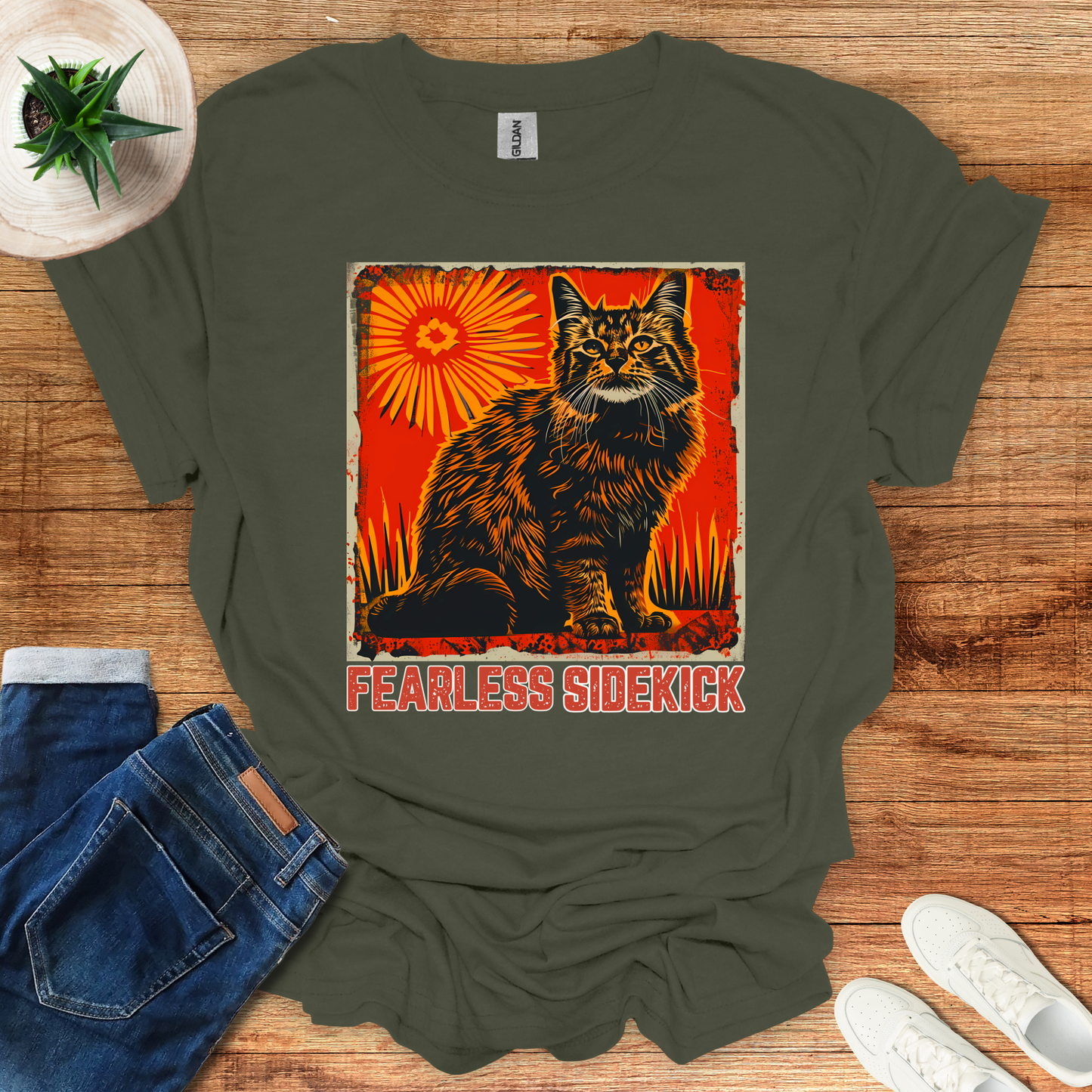 Fearless Sidekick T-Shirt