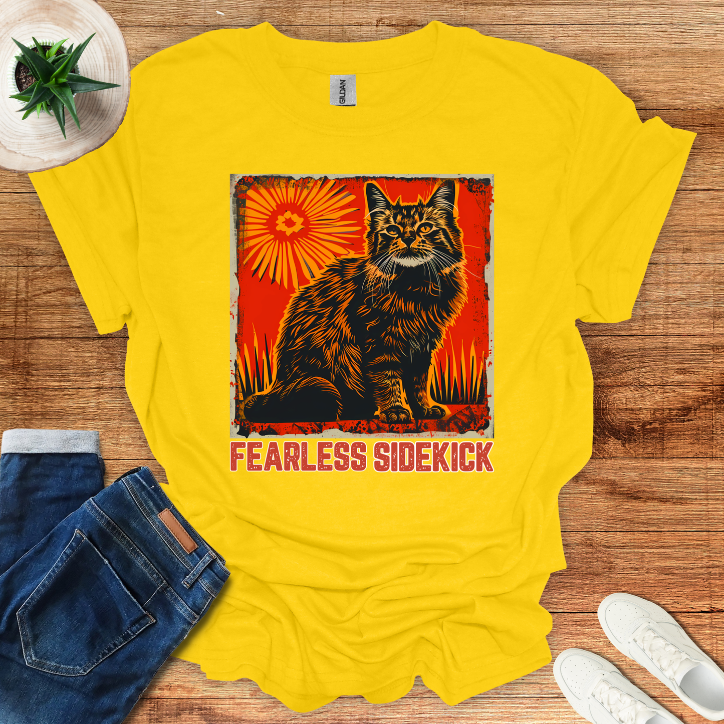 Fearless Sidekick T-Shirt