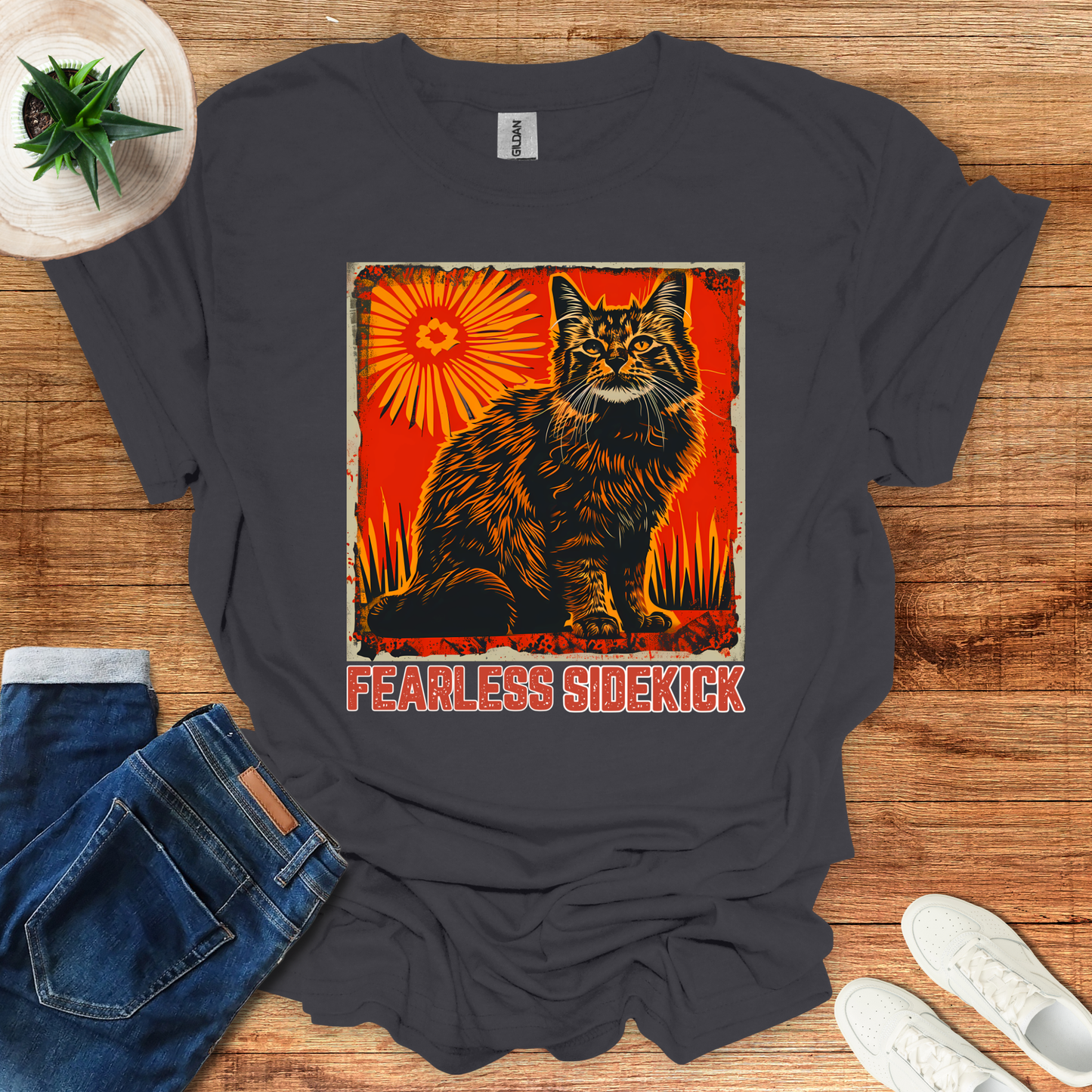 Fearless Sidekick T-Shirt