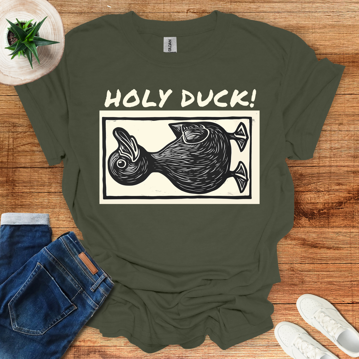 Holy Duck T-Shirt