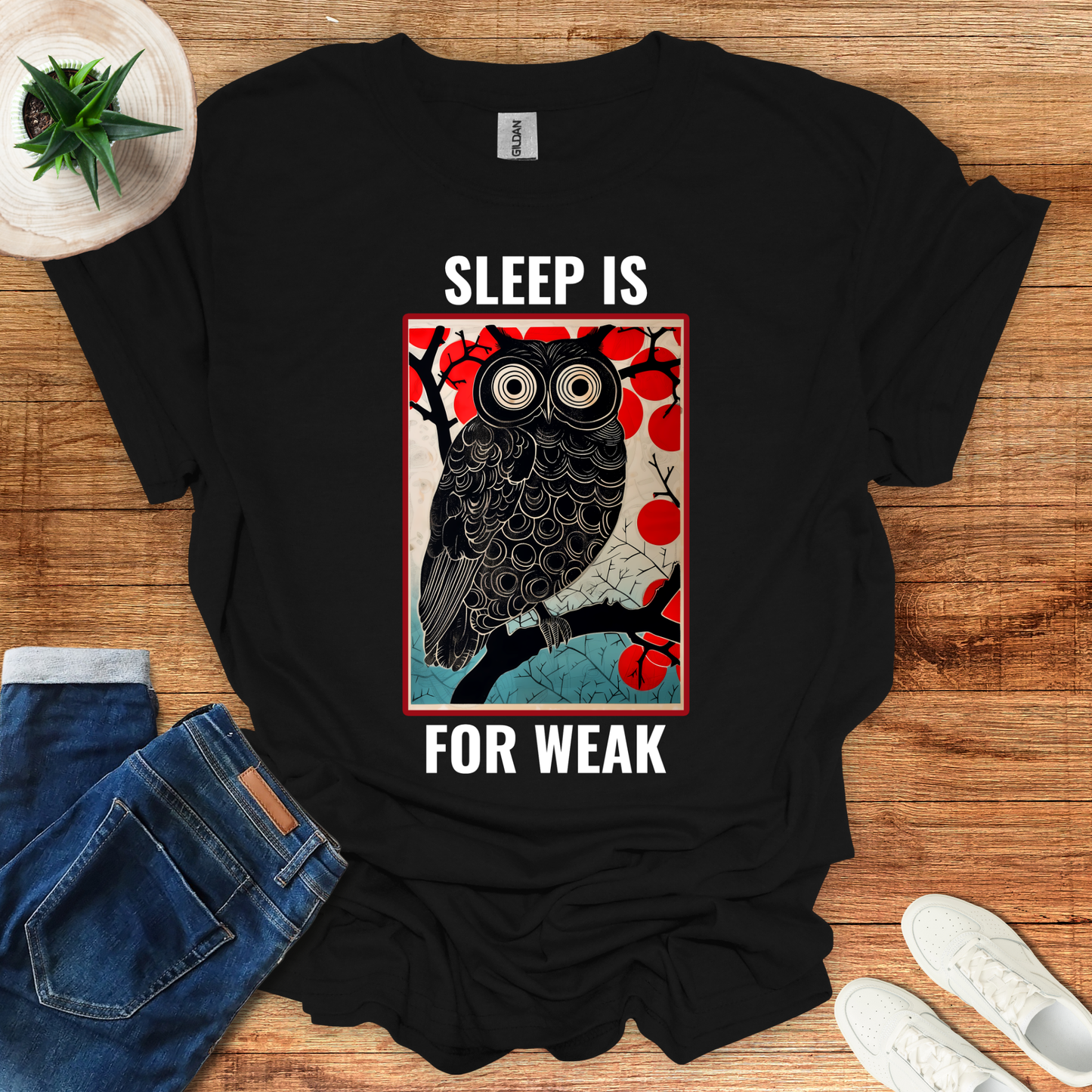 Sleep Is For Weak T-Shirt