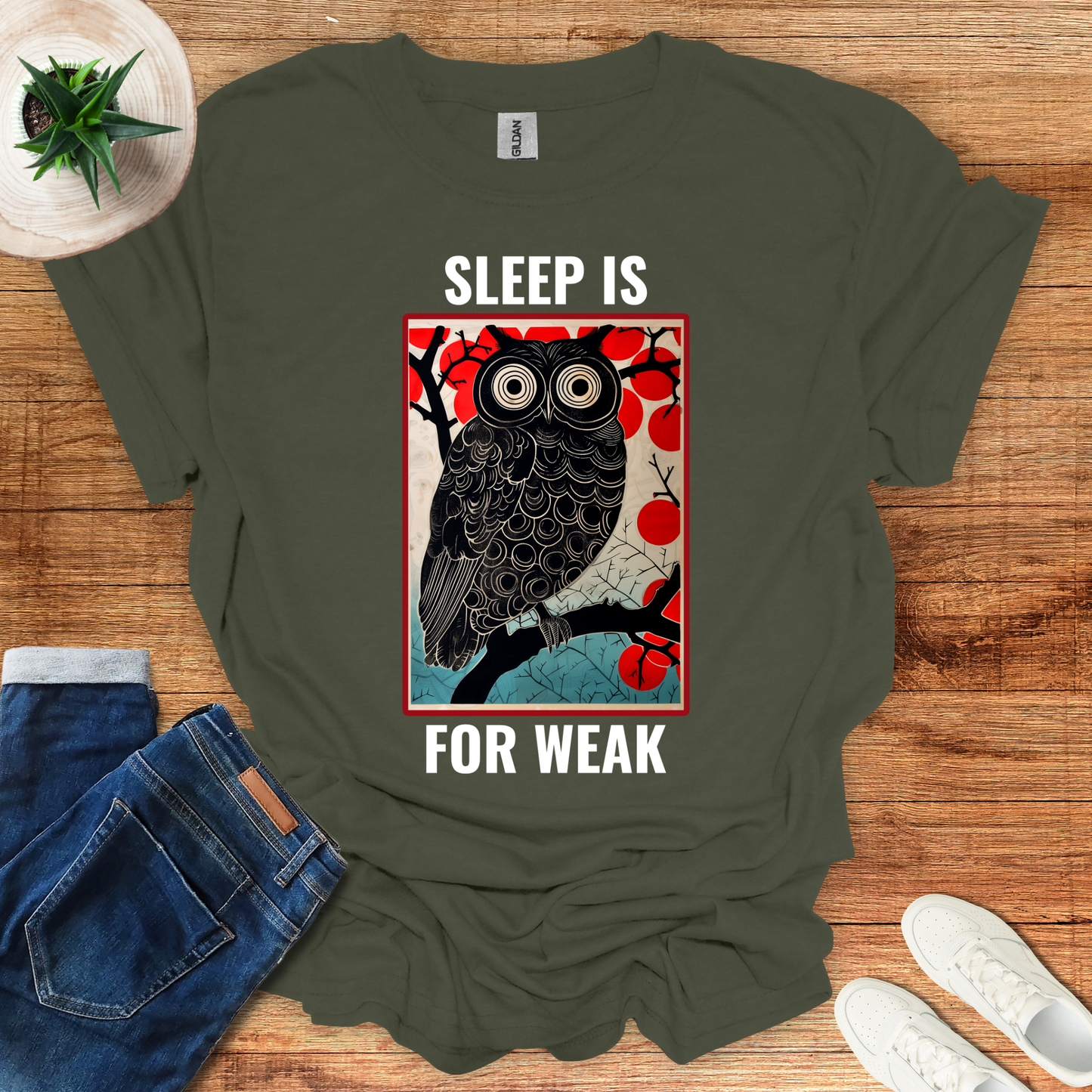 Sleep Is For Weak T-Shirt