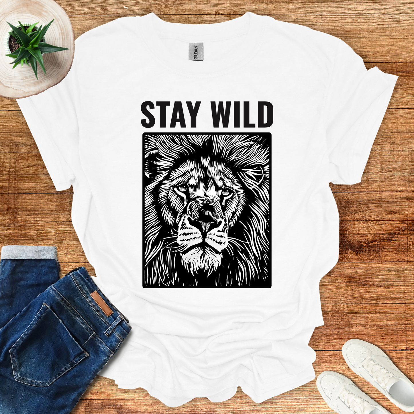 Stay Wild T-Shirt