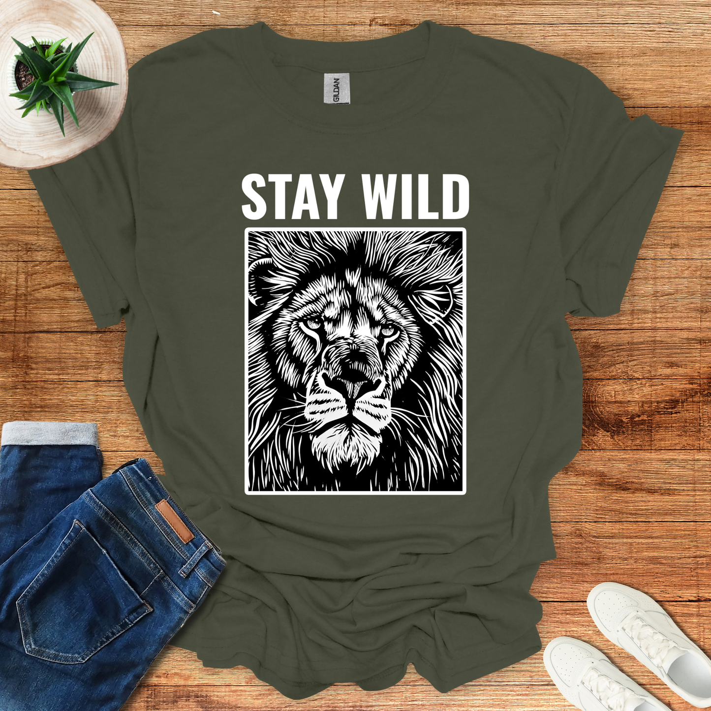 Stay Wild T-Shirt