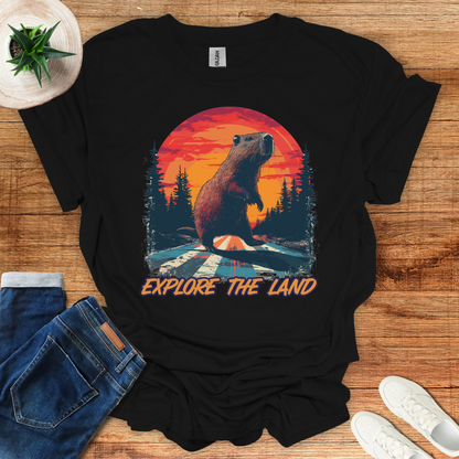 Explore The Land T-Shirt