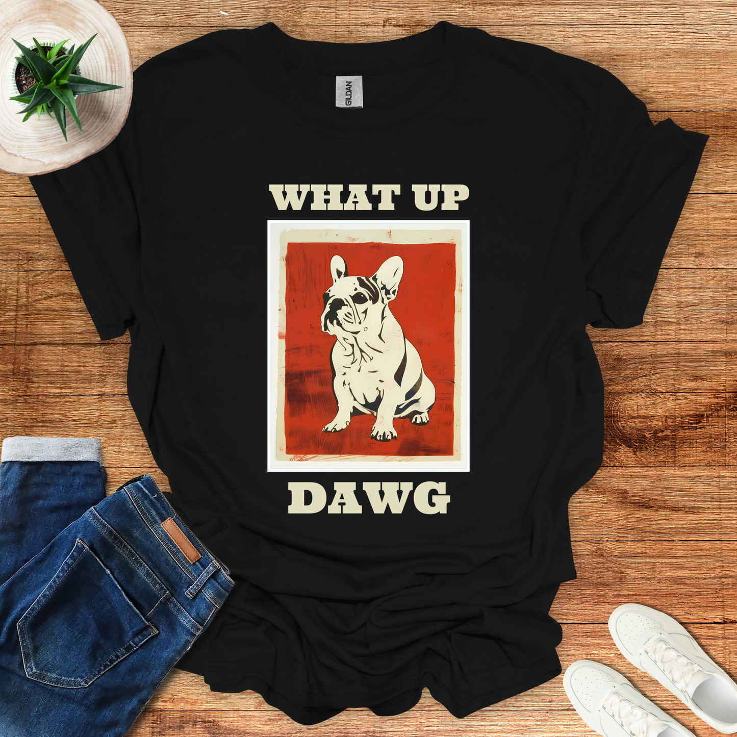 What Up Dawg T-Shirt