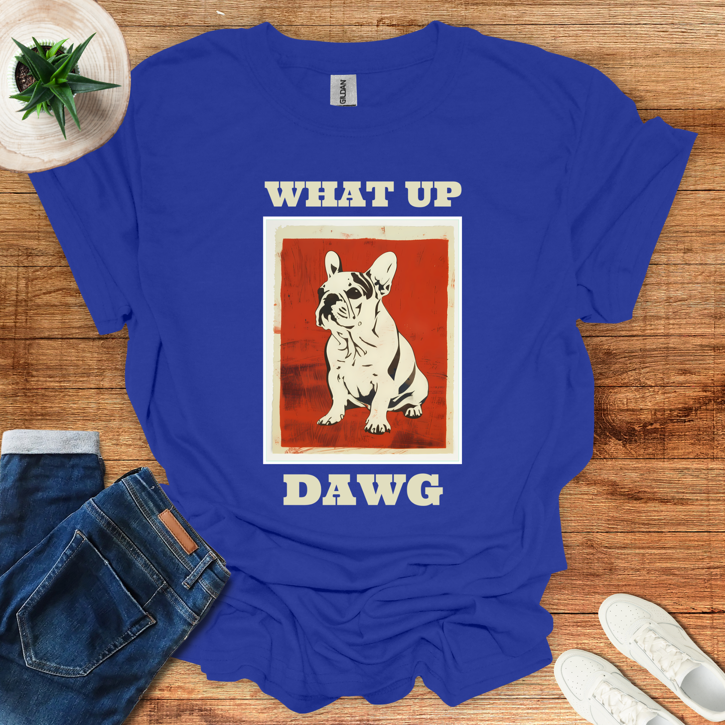 What Up Dawg T-Shirt