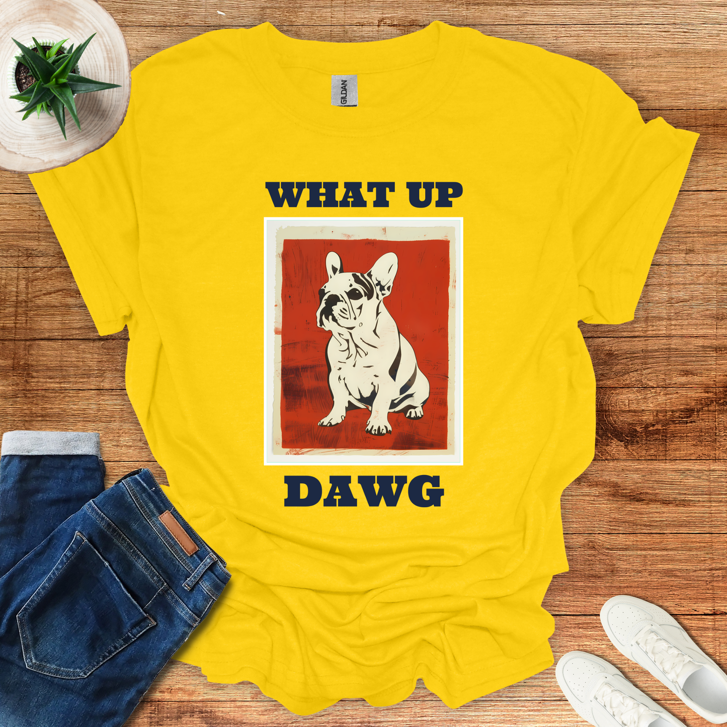 What Up Dawg T-Shirt