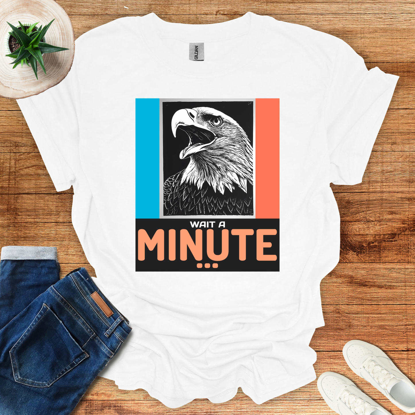 Wait A Minute T-Shirt