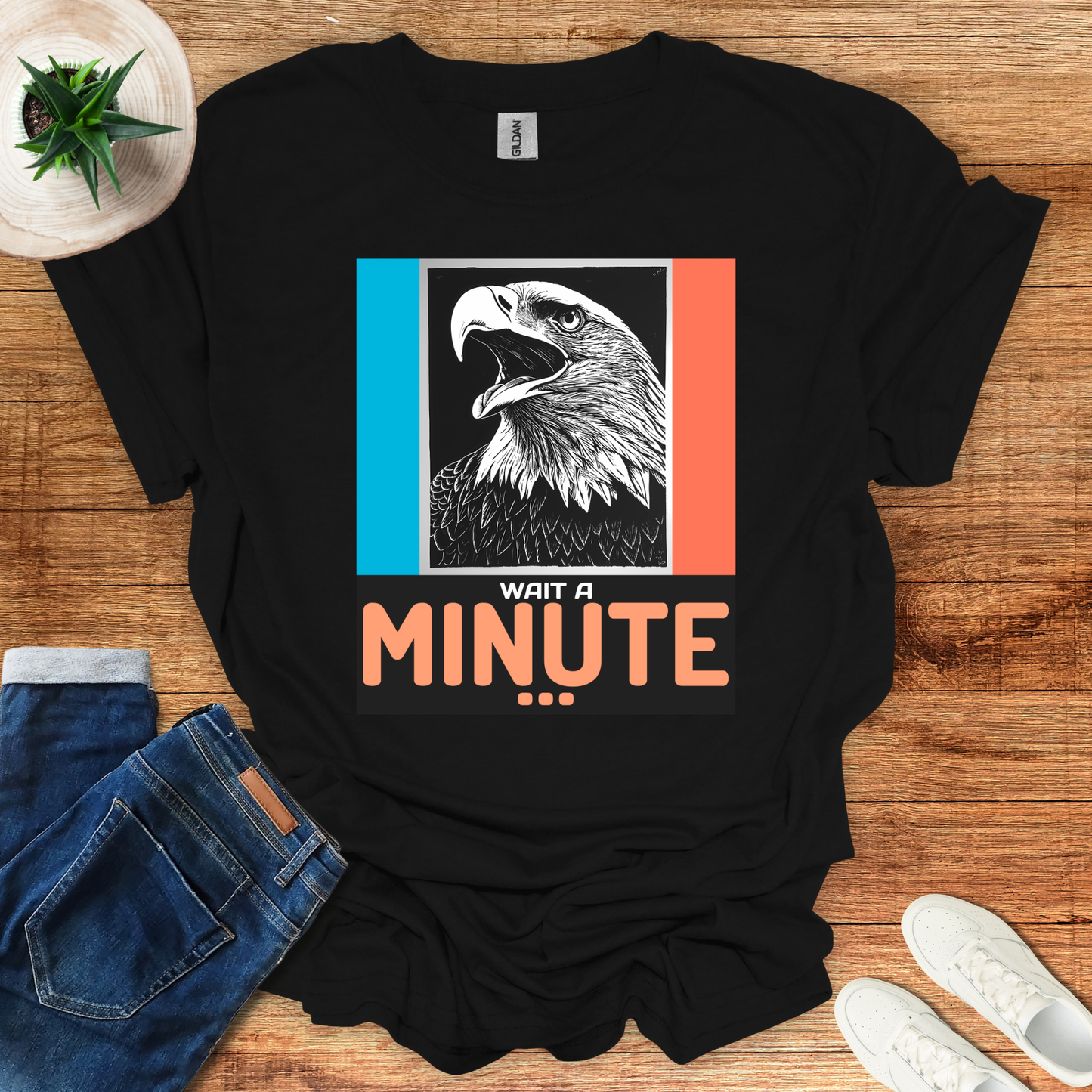 Wait A Minute T-Shirt