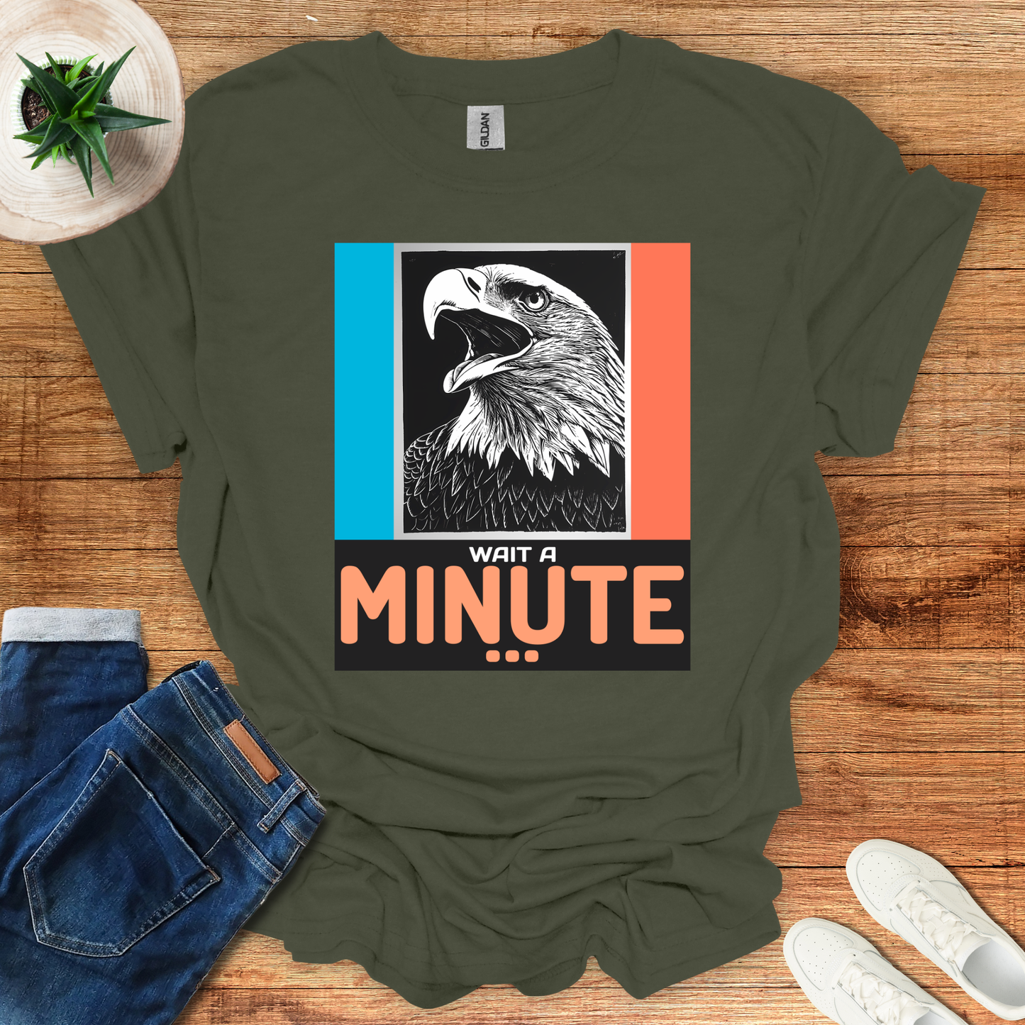 Wait A Minute T-Shirt