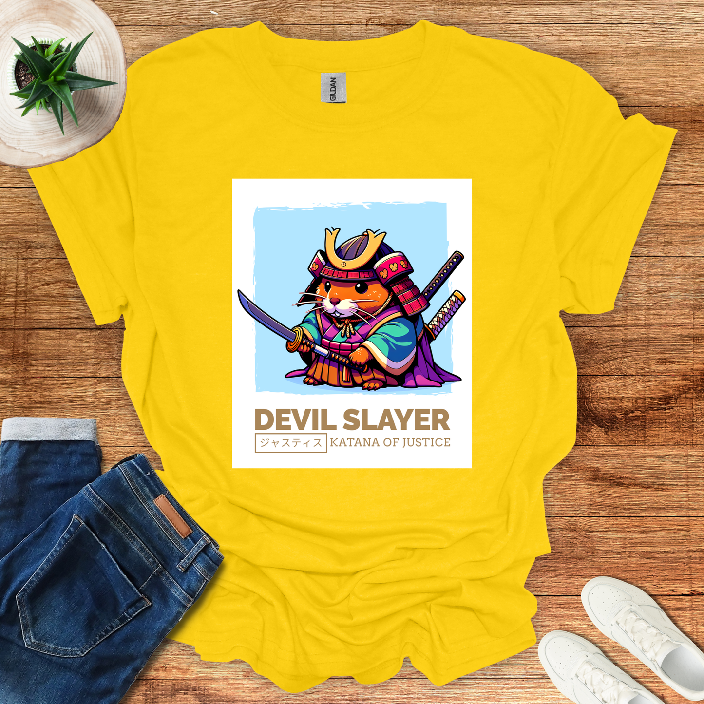 The Devil Slayer T-Shirt