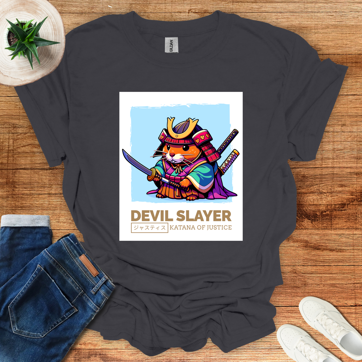 The Devil Slayer T-Shirt