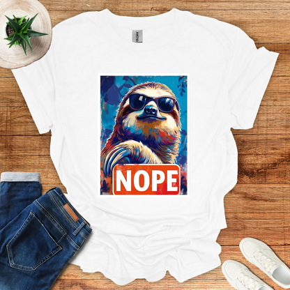 Sloth Said It T-Shirt