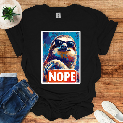 Sloth Said It T-Shirt