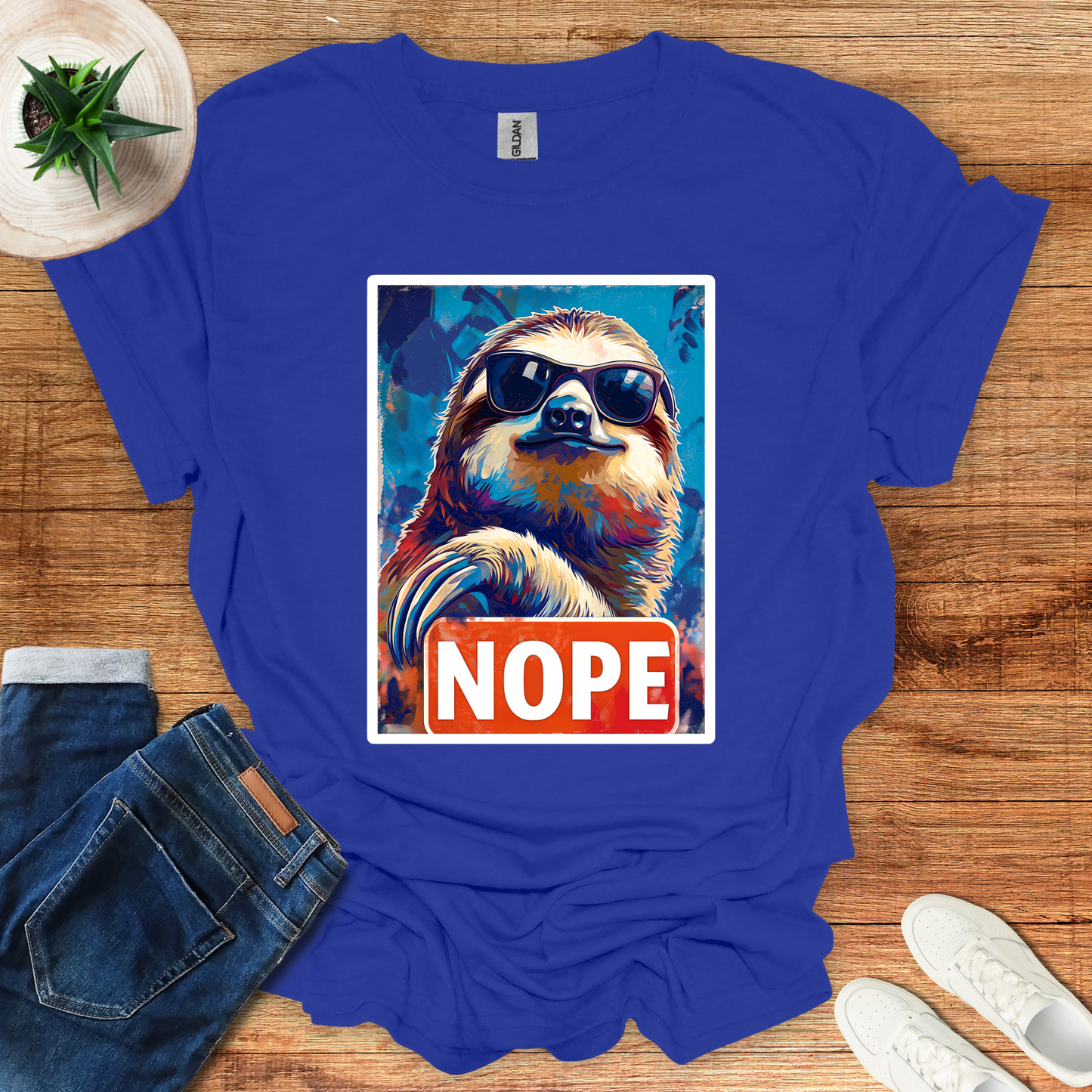 Sloth Said It T-Shirt