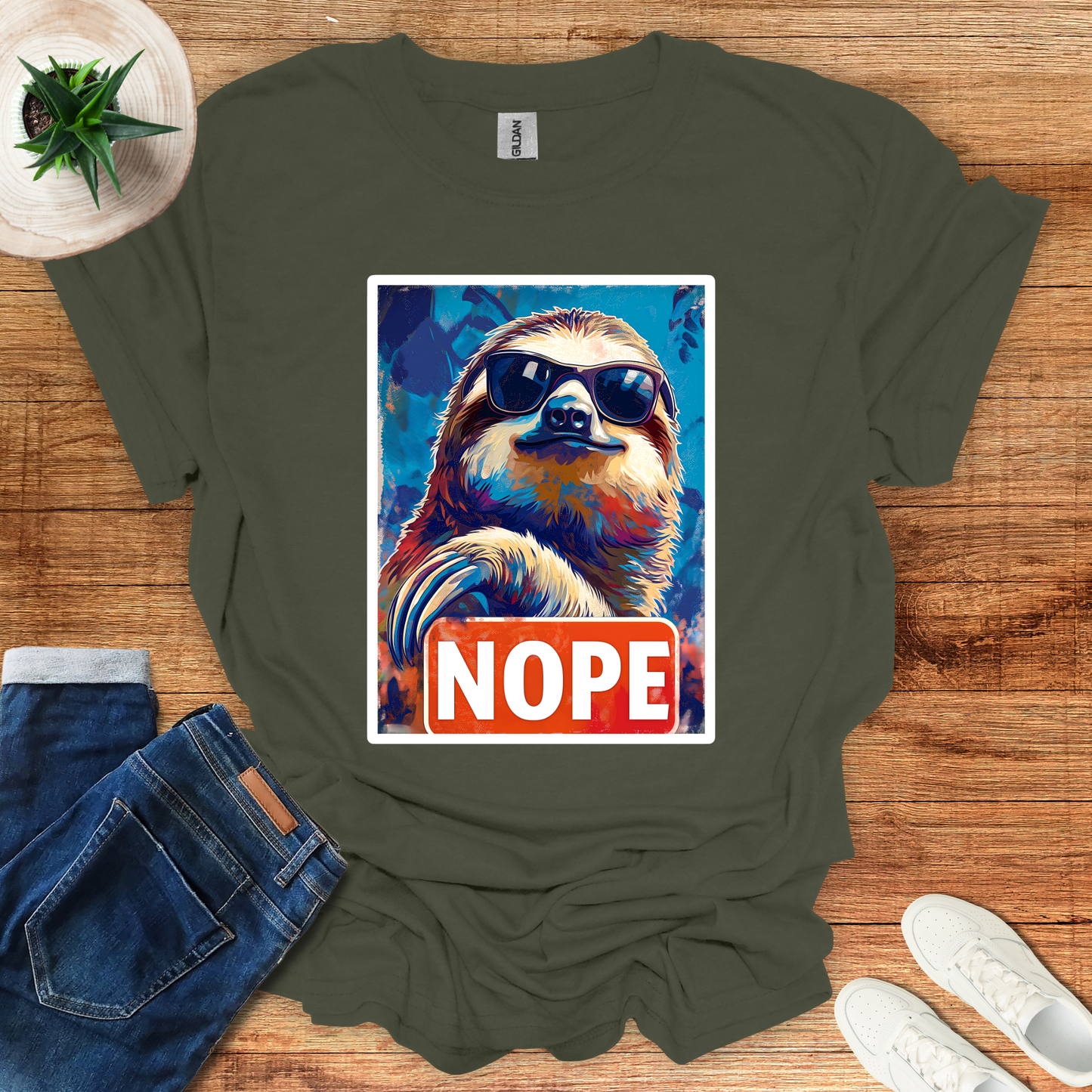 Sloth Said It T-Shirt