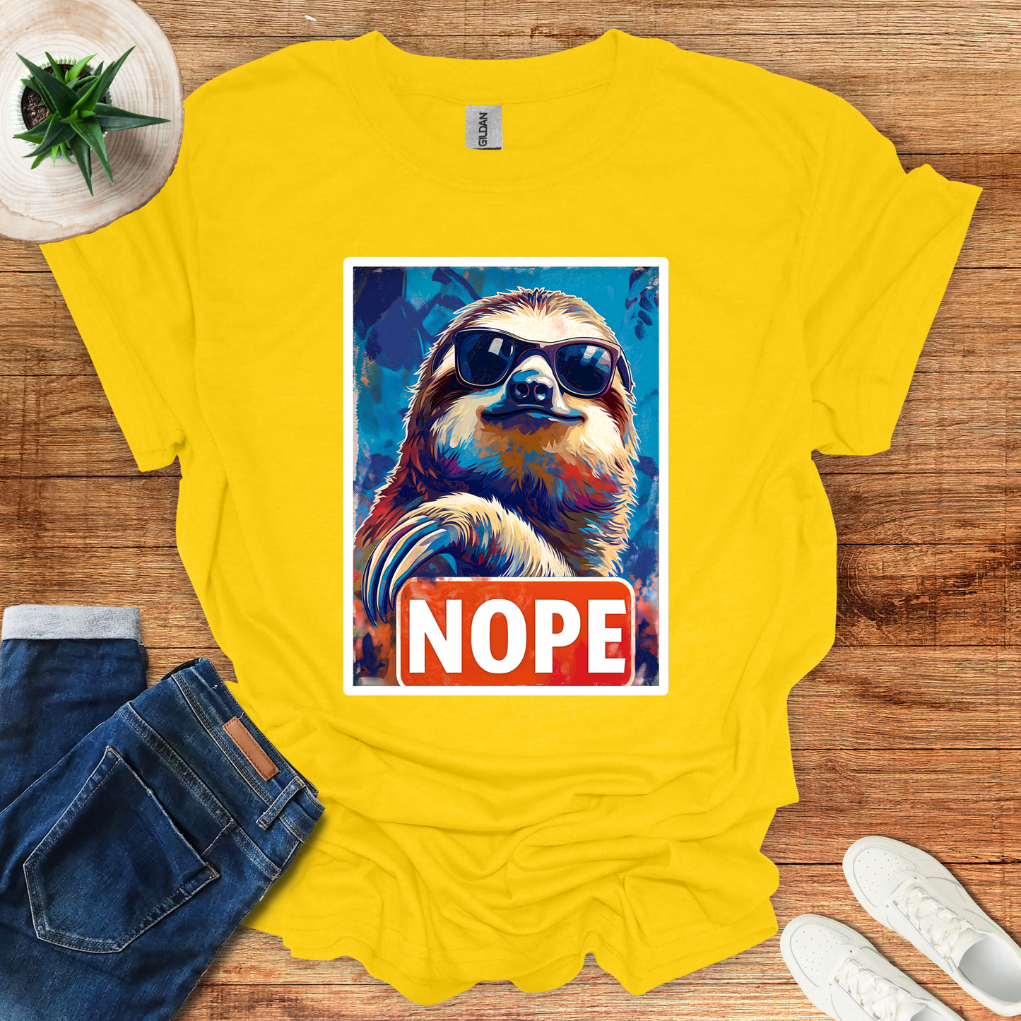 Sloth Said It T-Shirt