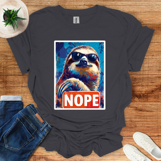 Sloth Said It T-Shirt