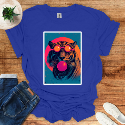 Chewing Tiger T-Shirt