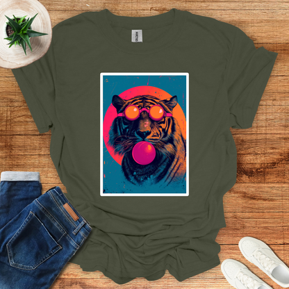 Chewing Tiger T-Shirt