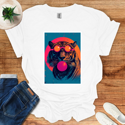 Chewing Tiger T-Shirt